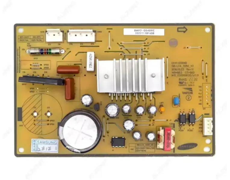 Samsung Buzdolabı Kontrol Kartı DA92-00459E DA92-00459A PCB DA41-00814B DA41-00814C