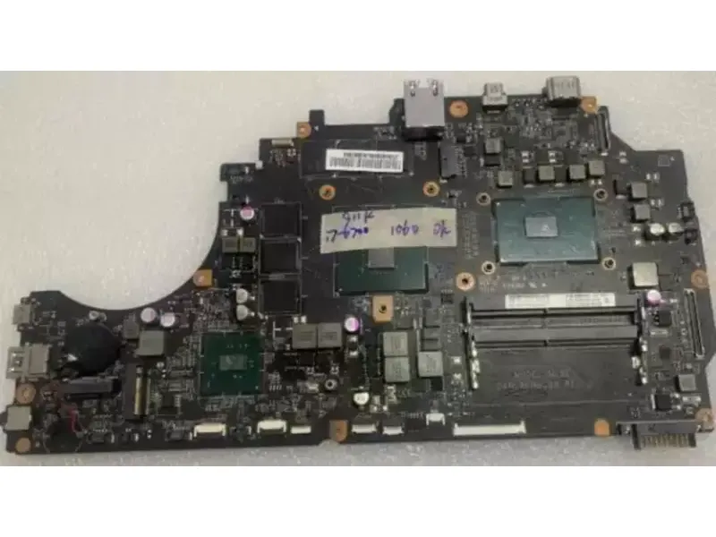 Hasee Thor 911 911GT 911M DANL8EMBCD0 I7-7700 GTX1060M DDR4 anakart