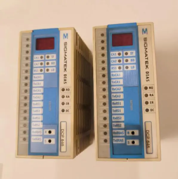 SIGMATEK DCP646 CPU modülü