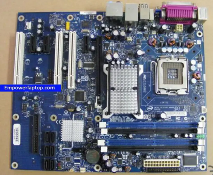Intel DG965WH 965 Endüstriyel ekipman kontrol anakartı