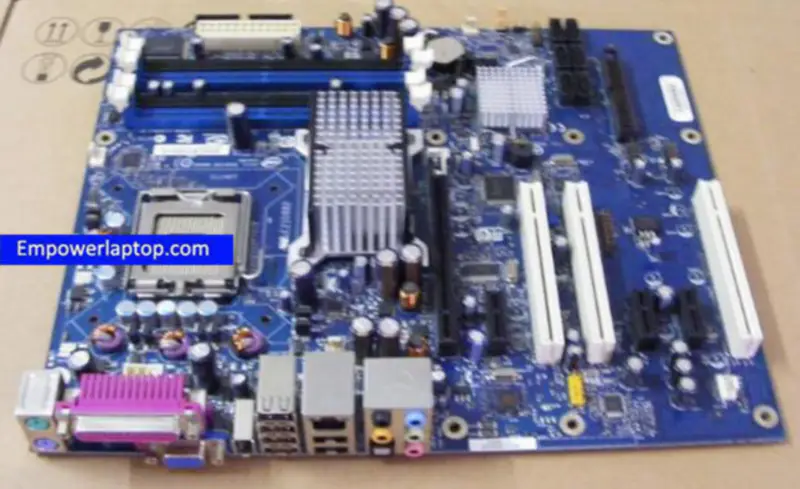Intel DG965WH 965 Endüstriyel ekipman kontrol anakartı