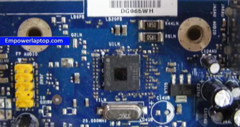 Intel DG965WH 965 Endüstriyel ekipman kontrol anakartı