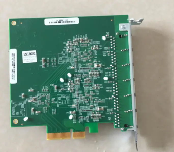 Diamond Head 12G6CC Gigabit Ethernet Ağ Kartı 6 Bağlantı Noktalı PCI-E X4