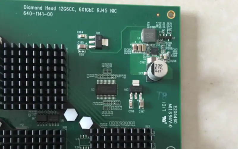 Diamond Head 12G6CC Gigabit Ethernet Ağ Kartı 6 Bağlantı Noktalı PCI-E X4