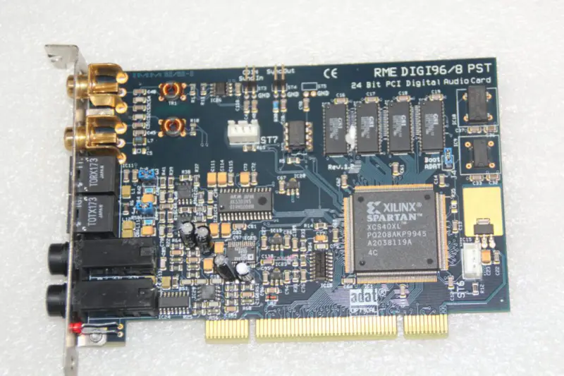 RME DIGI96/8 PST 24Bit/96kHz Ses Kartı