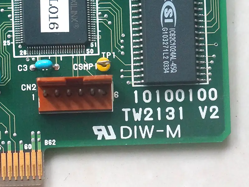 10100100 TW2131 V2 DIW-M anakart