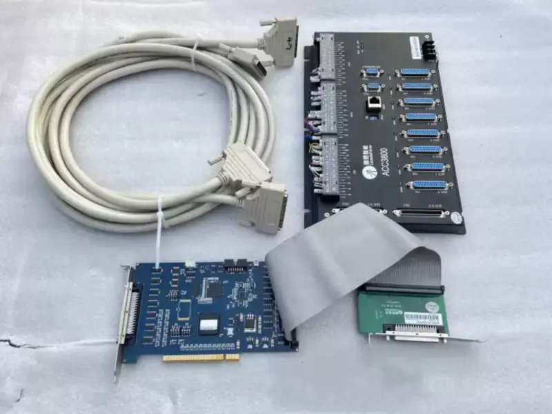 ACC3800 Kablolama Terminal Kartı ile Leadshine DMC3800 Montaj Kontrol Kartı
