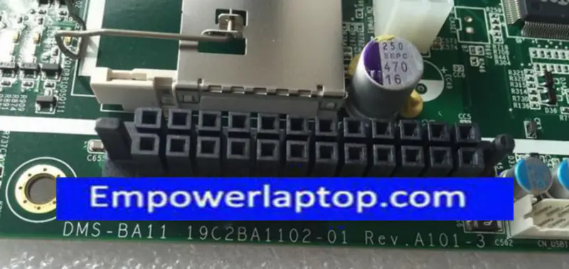 Advantech DMS-BA11 19C2BA1102-01 REV.A101-3 Industrial equipment motherboard