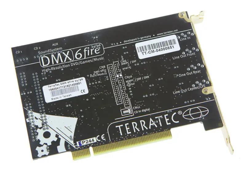 Terratec DMX 6Fire 24/96 Ses Kartı