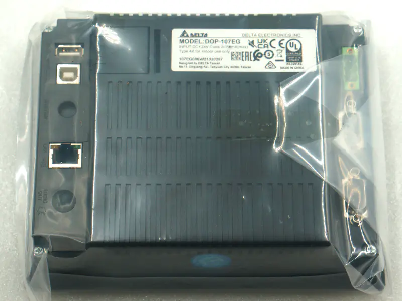 Delta DOP-107EG Dokunmatik Ekran