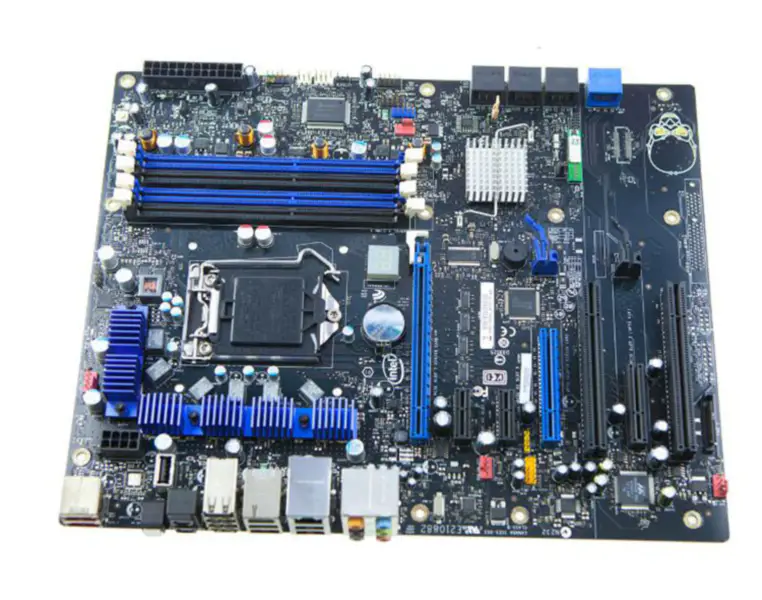 Intel DP55KG endüstriyel anakart LGA 1156 DDR3