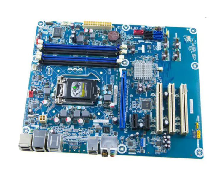 Intel DP67BA endüstriyel anakart LGA 1155 DDR3