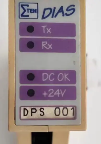 SIGMATEK DPS001 CPU modülü