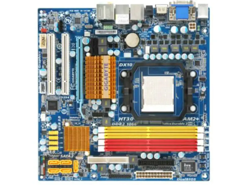 Gigabyte GA-MA78GPM-DS2H DDR2 SATA II Masaüstü Anakart