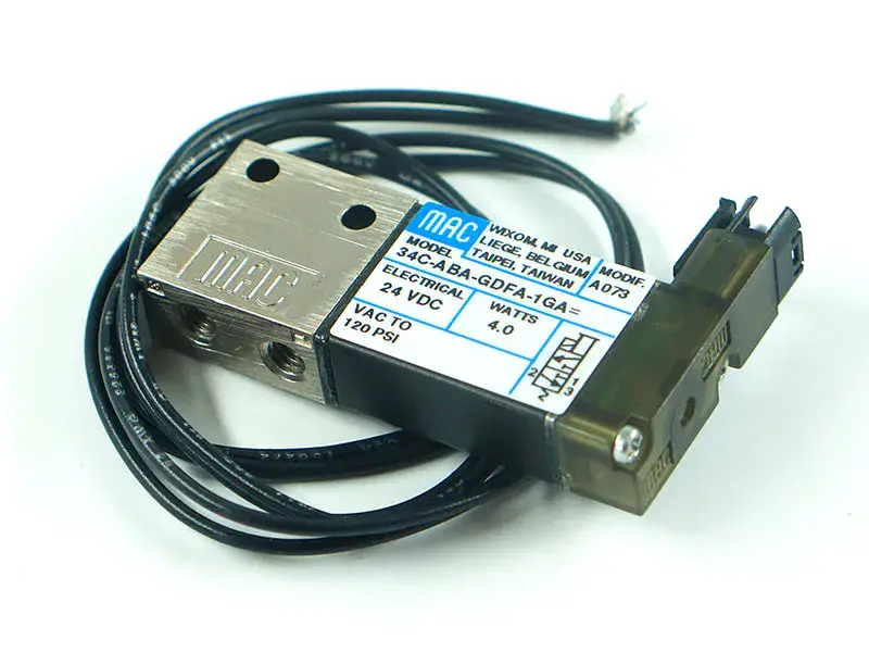 MAC Solenoid valf 34C-ABA-GDFA-1GA