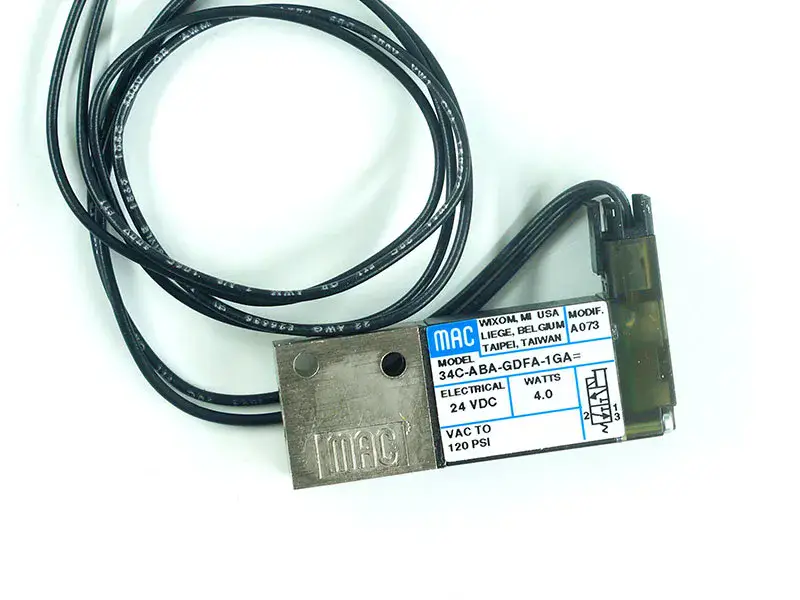 MAC Solenoid valf 34C-ABA-GDFA-1GA
