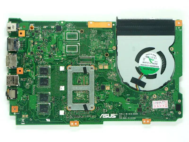 Asus S301L S301LA S301LA REV2.0 Anakart