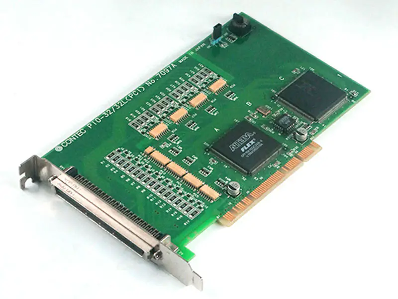 CONTEC kartı CONTEC PIO-32/32L(PCI) İzole Dijital I/O Kartı No.7097A anakart