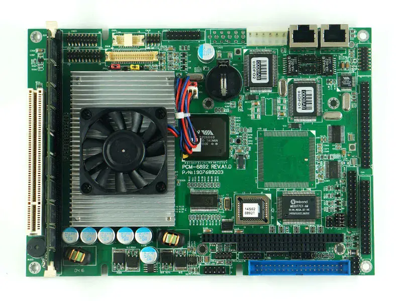 Aaeon PCM-6892 REV.A1.0 P/N:1907689203 anakart