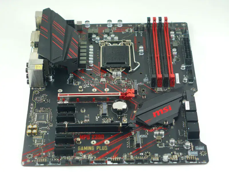MSI MPG Z390 GAMING Plus Anakart