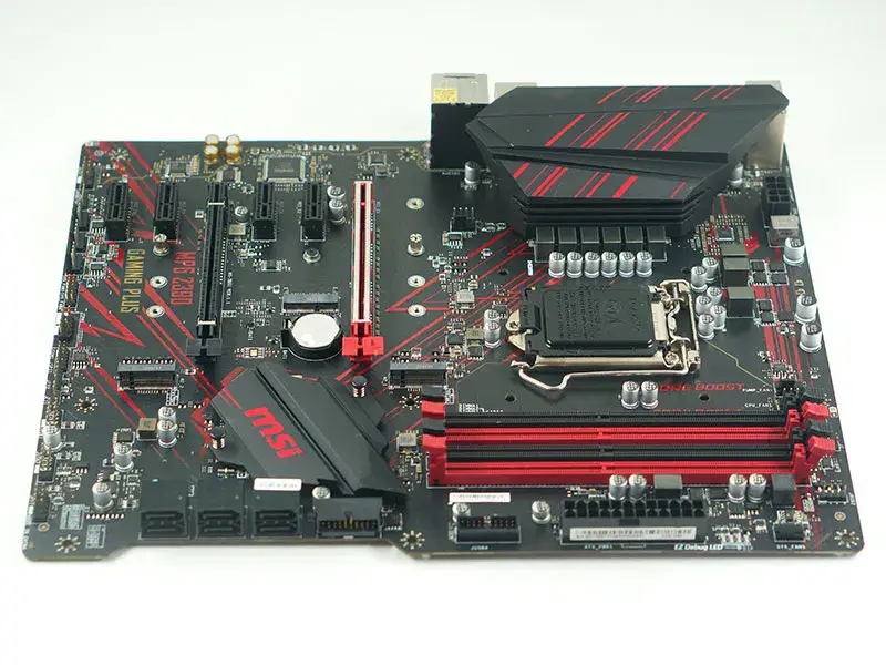 MSI MPG Z390 GAMING Plus Anakart