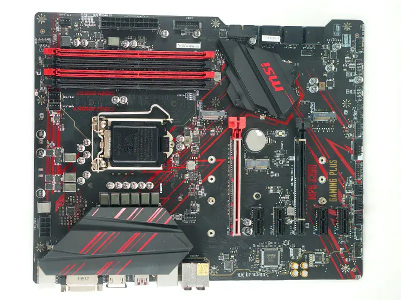 MSI MPG Z390 GAMING Plus Anakart