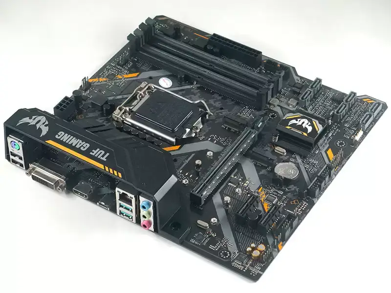 ASUS TUF B360M-PLUS GAMING Anakart
