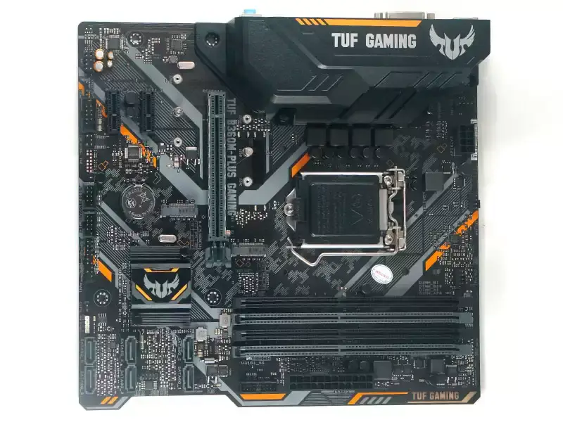 ASUS TUF B360M-PLUS GAMING Anakart
