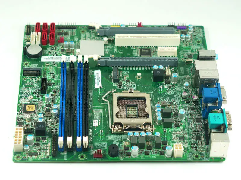 Acer B25H4-AM Anakart LGA1151 DDR4 32G