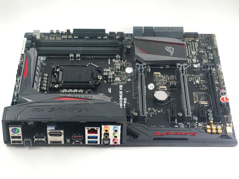 Asus MAXIMUS VIII HERO M8H anakart