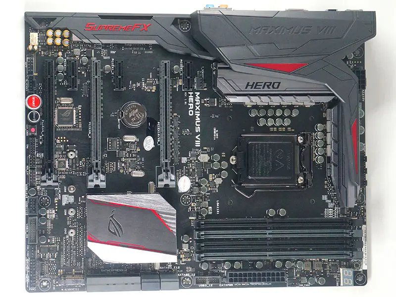 Asus MAXIMUS VIII HERO M8H anakart