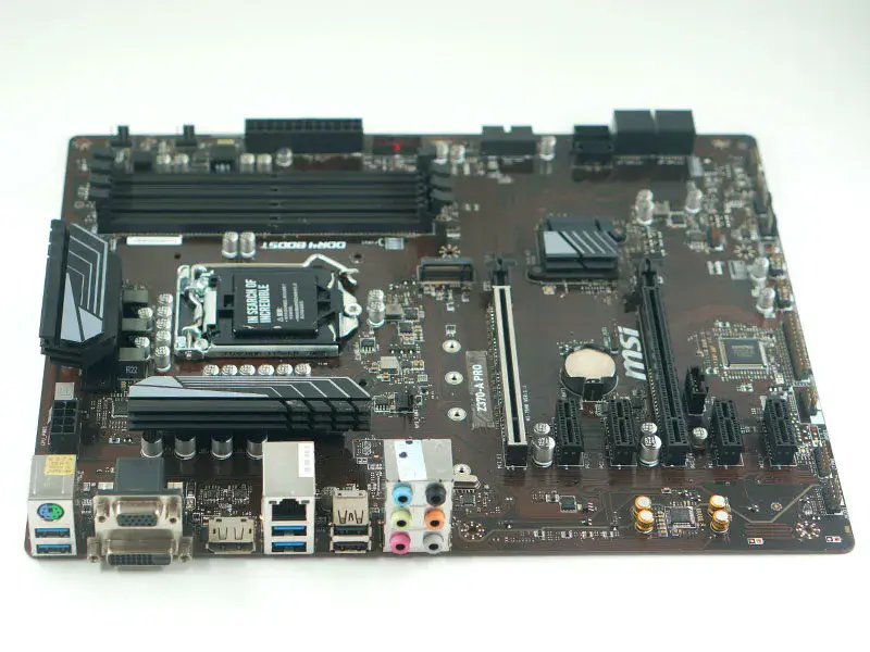 MSI Z370-A PRO Anakart