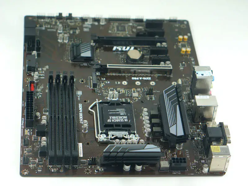 MSI Z370-A PRO Anakart