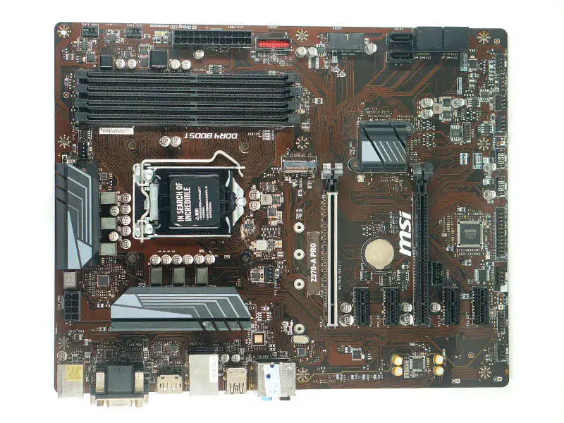 MSI Z370-A PRO Anakart