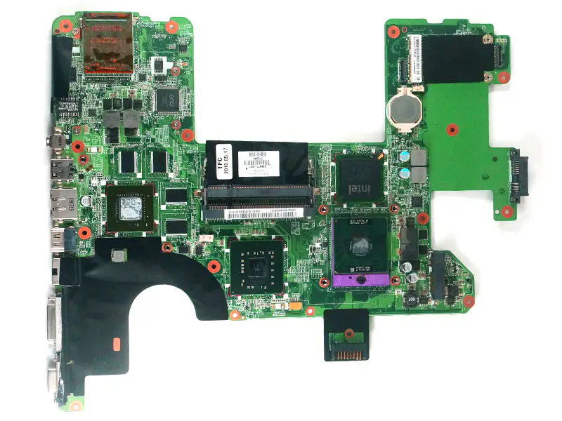 HDX18 dizüstü bilgisayar için HP 496871-001 anakart