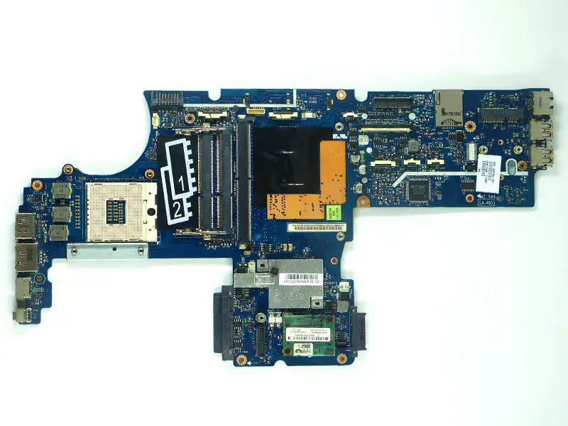 HP EliteBook 8540W LA-4951P 604538-001 595765-001 Anakart