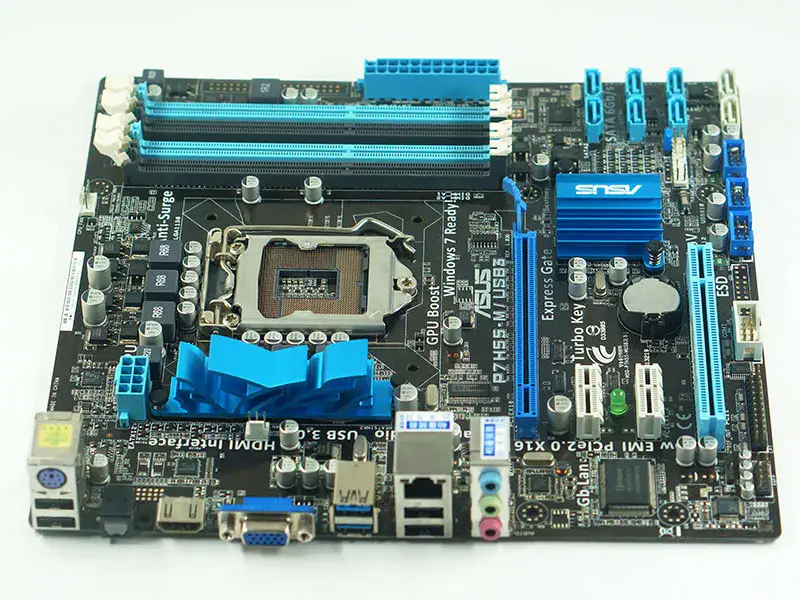 Asus P7H55-M/USB3 anakart