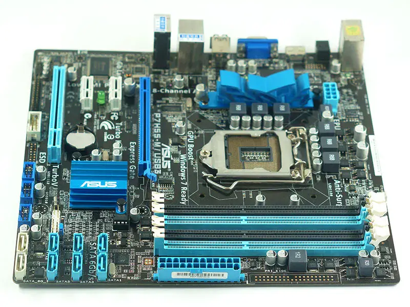 Asus P7H55-M/USB3 anakart