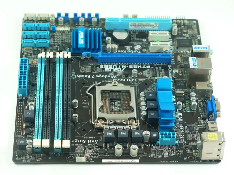 Asus P7H55-M/USB3 anakart