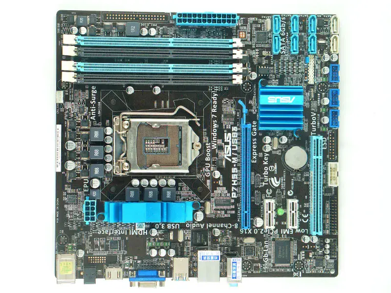 Asus P7H55-M/USB3 anakart