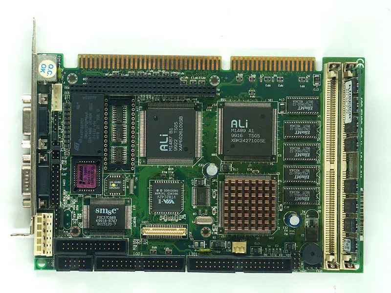 Arbor 486 SBC 5X86 SBC Ver:G1 anakart