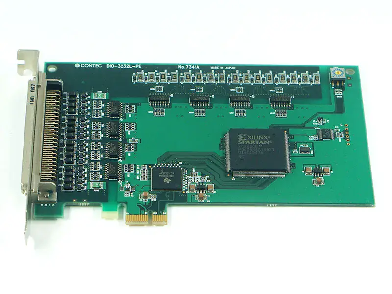 CONTEC DIO-3232L-PE NO.7341A DAQ Kartı
