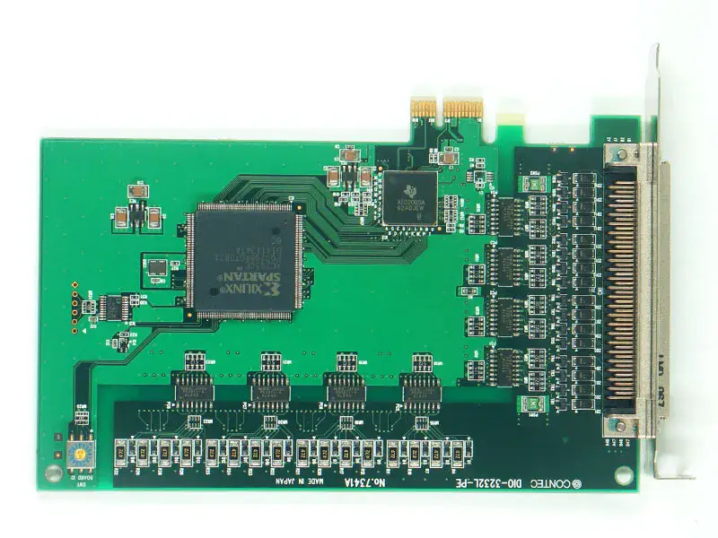 CONTEC DIO-3232L-PE NO.7341A DAQ Kartı