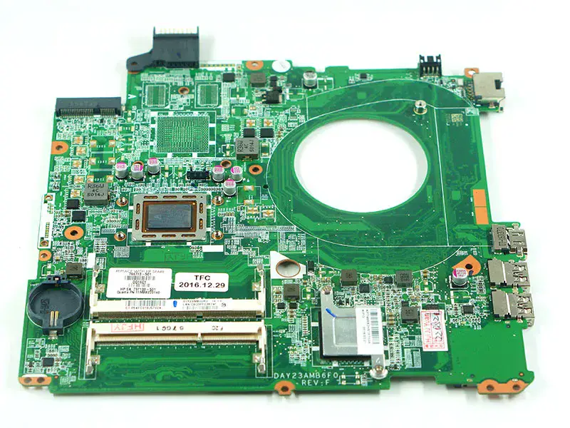 HP 15-P 15Z-P DAY23AMB6F0 766713-001 766713-501 766713-601 Anakart