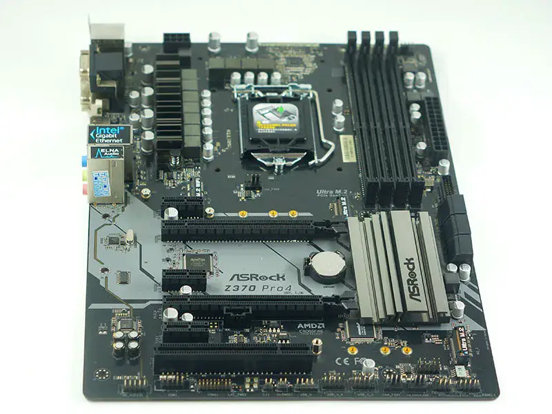 Asrock Z370 Pro4 Anakart