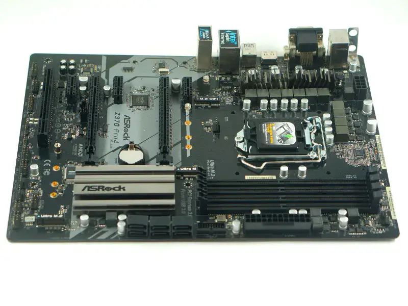 Asrock Z370 Pro4 Anakart