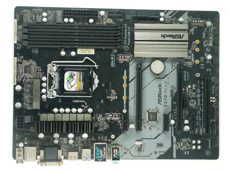 Asrock Z370 Pro4 Anakart