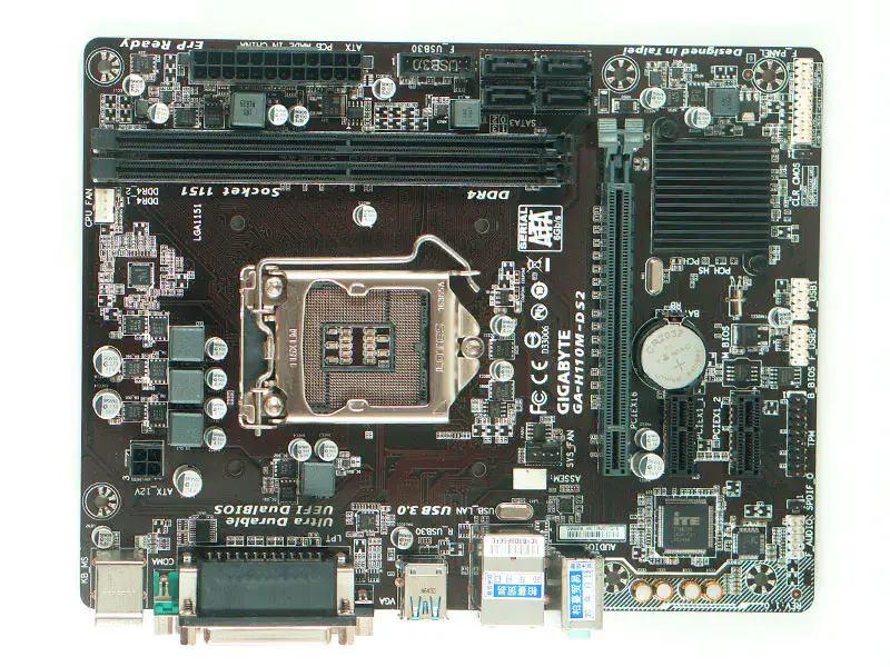 Gigabyte GA-H110M-DS2 Anakart