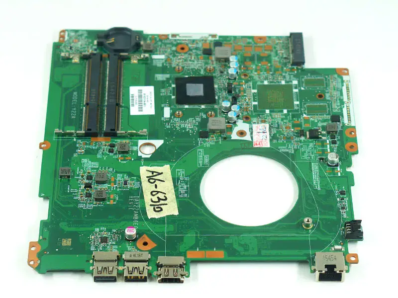 HP 810319-001 AMD A6-6310 DAY22AMB6E0 Anakart