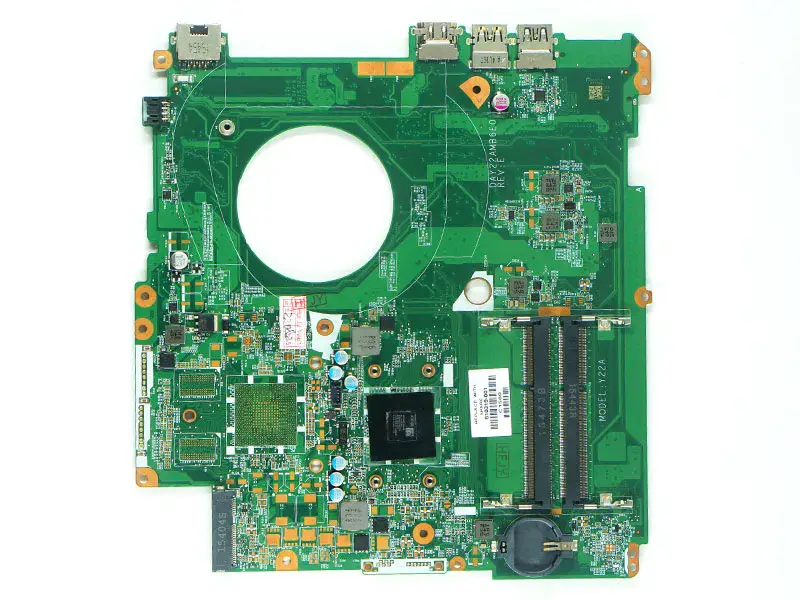 HP 810319-001 AMD A6-6310 DAY22AMB6E0 Anakart